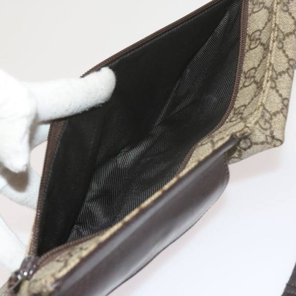 GUCCI GG Supreme Shoulder Bag - Picture 5 of 16